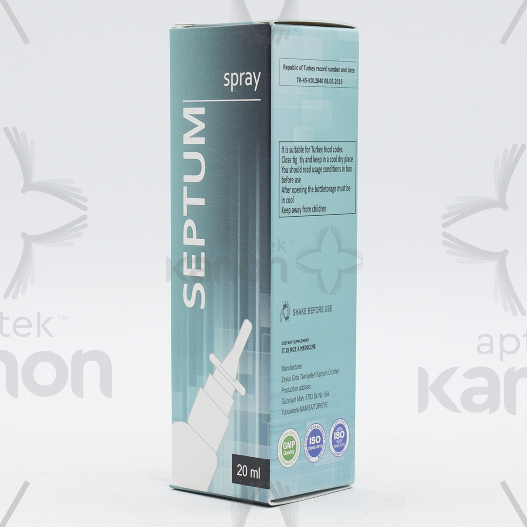 Septum 20 ml (burun spreyi) onlayn aptek